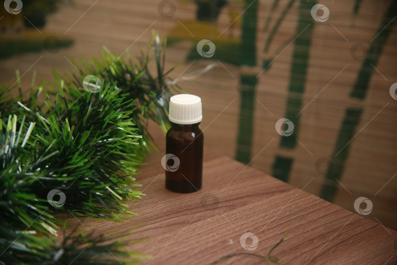 Скачать Пузырёк с кедровым маслом фотосток Ozero