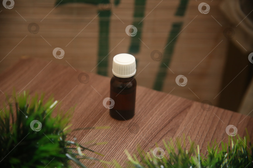 Скачать Пузырёк с кедровым маслом для массажа фотосток Ozero