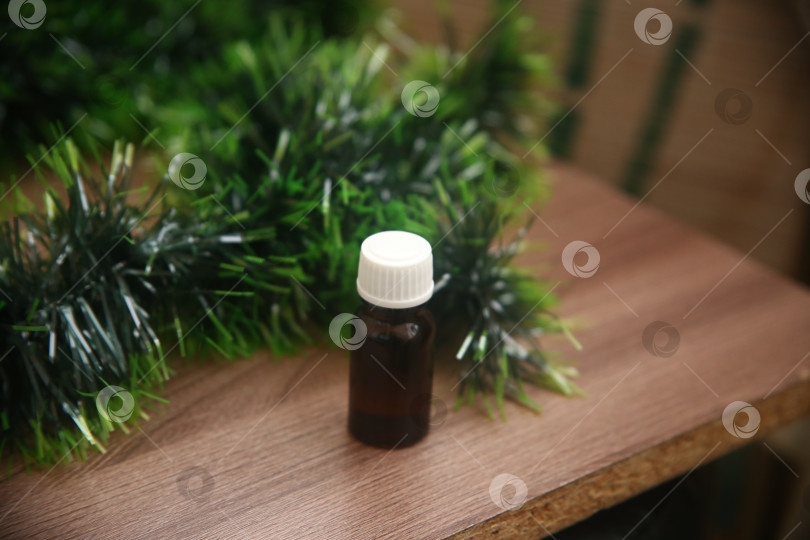 Скачать Пузырёк с кедровым маслом фотосток Ozero