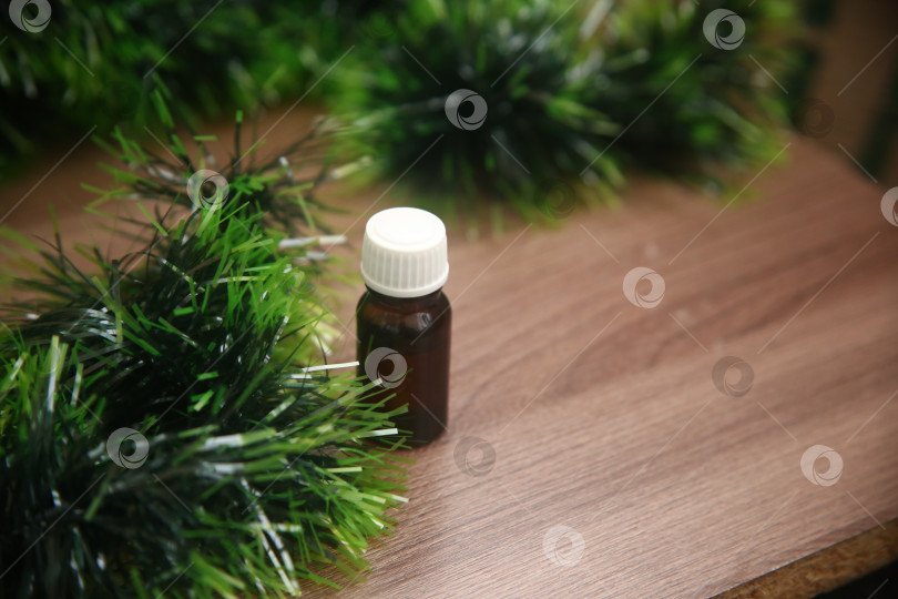 Скачать Пузырёк с кедровым маслом фотосток Ozero