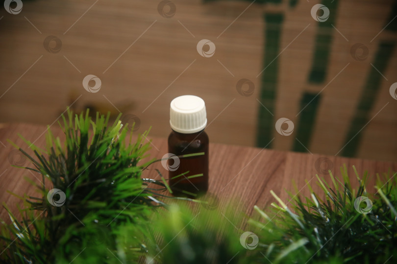 Скачать Пузырёк с кедровым маслом фотосток Ozero