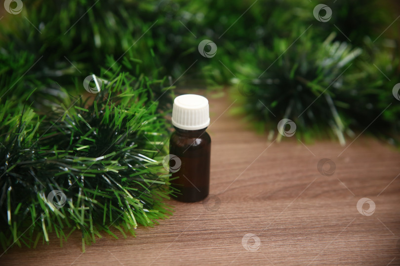 Скачать Пузырёк с кедровым маслом фотосток Ozero