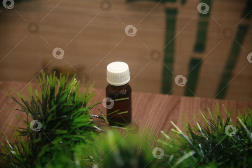 Скачать Пузырёк с кедровым маслом фотосток Ozero