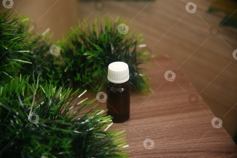 Скачать Пузырёк с кедровым маслом фотосток Ozero