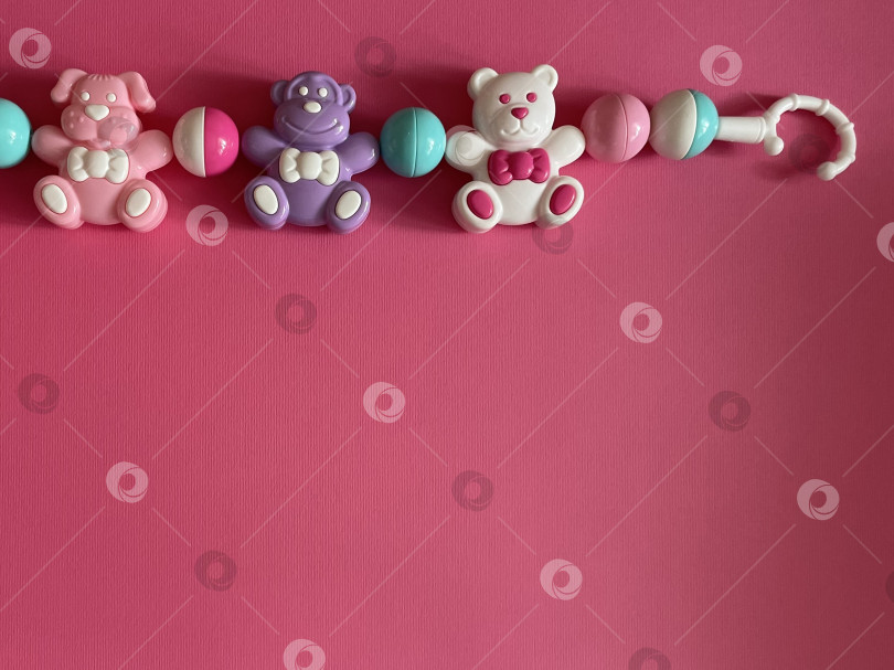 Скачать Игрушка-погремушка фотосток Ozero