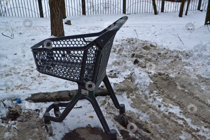 Скачать Корзина из магазина фотосток Ozero