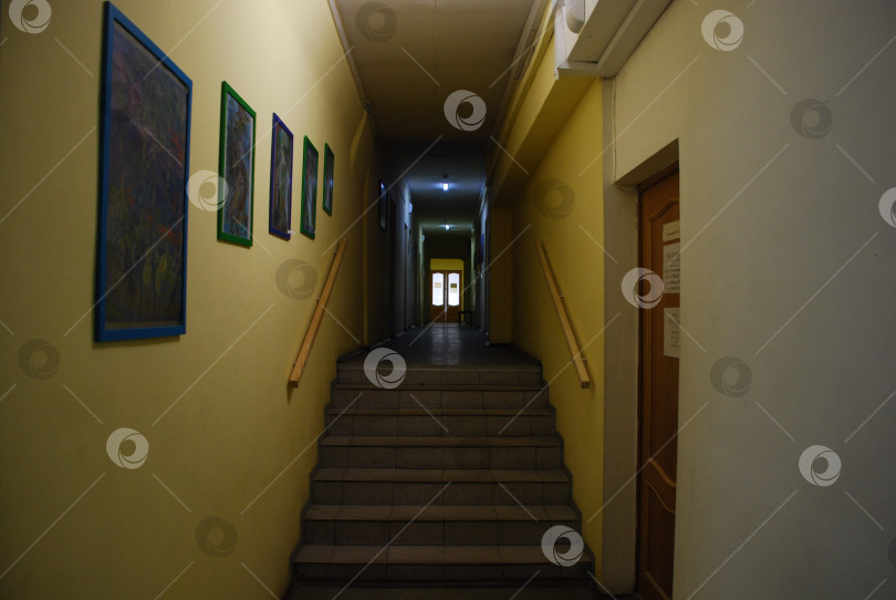 Скачать Темный коридор фотосток Ozero