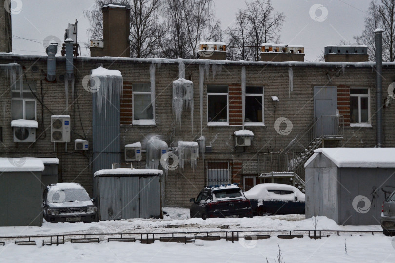 Скачать Дом зимой фотосток Ozero