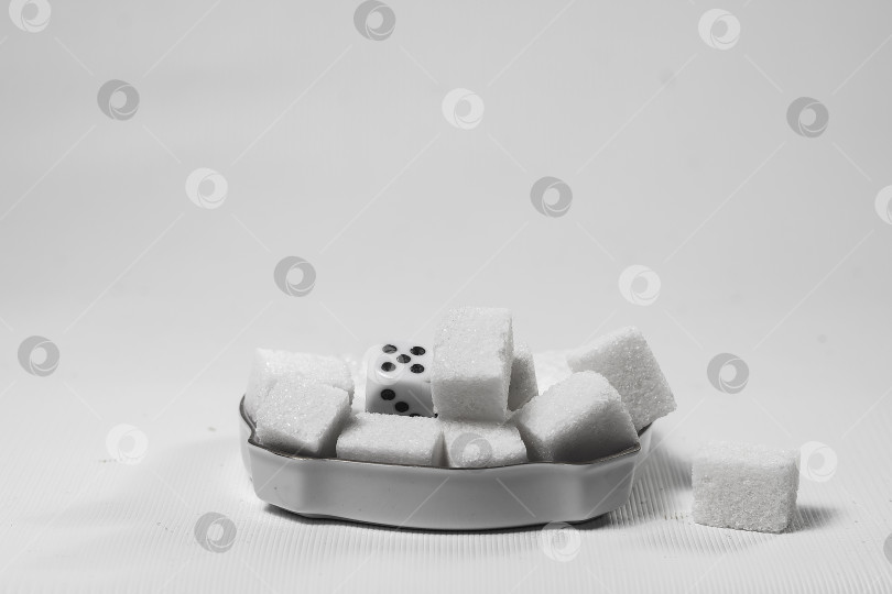 Скачать кубики сахара фотосток Ozero