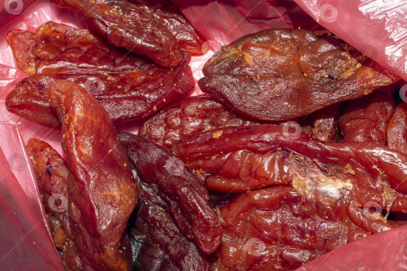 Скачать Сушеная икра минтая.Икра к пиву.Свежая сушеная икра.Сушеная икра минтая. фотосток Ozero