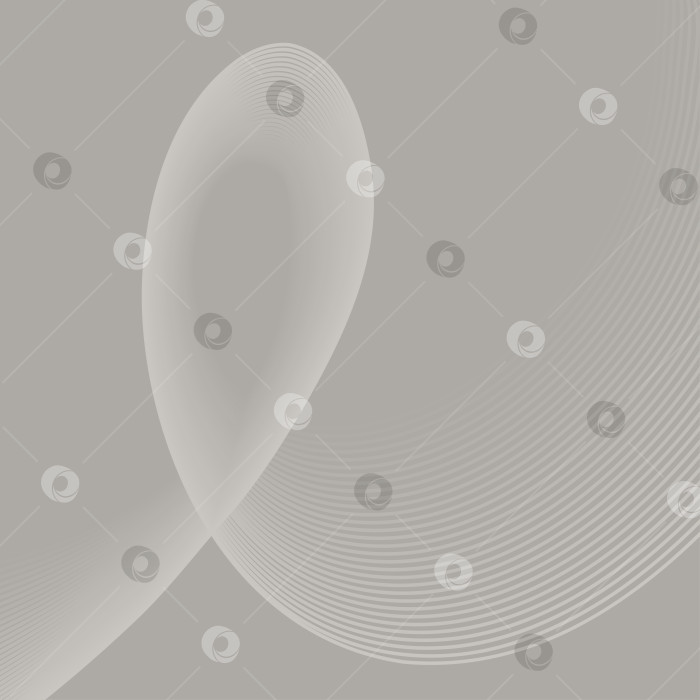 Скачать Абстрактный серый градиентный фон для ваших проектов с множеством тонких светло-серых линий, которые, объединяясь, образуют петлю. фотосток Ozero