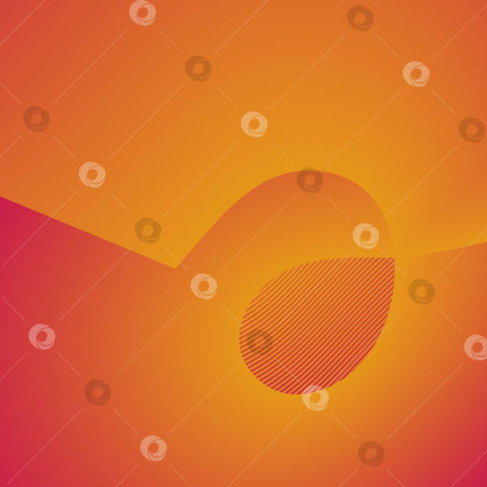 Скачать Абстрактный оранжево-красный градиентный фон для ваших проектов. фотосток Ozero