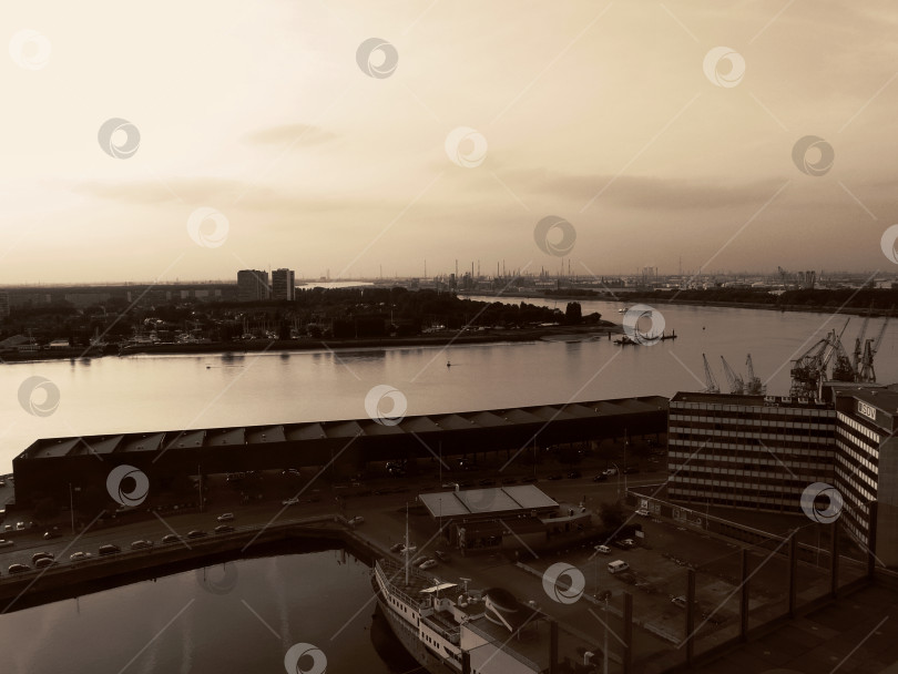 Скачать Вид с высоты в Бельгии фотосток Ozero