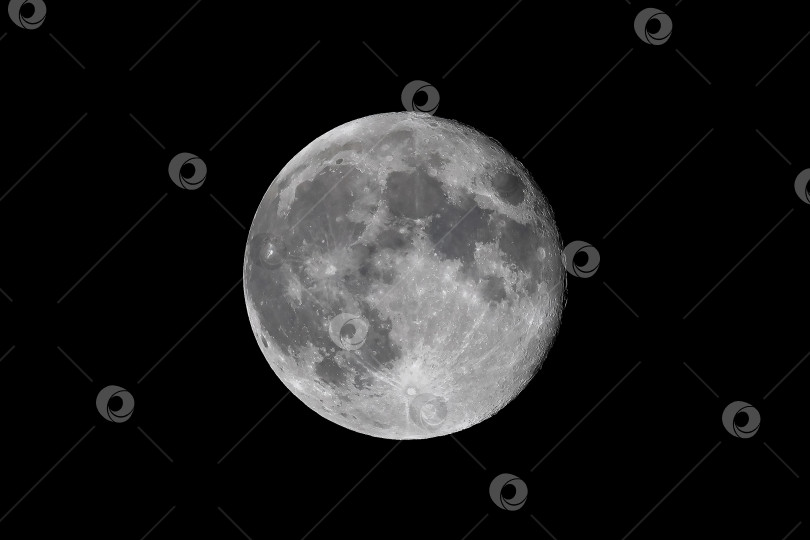 Скачать Снежная луна фотосток Ozero