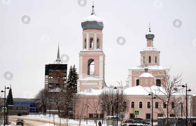 Скачать Троицкий собор в Валдае. фотосток Ozero