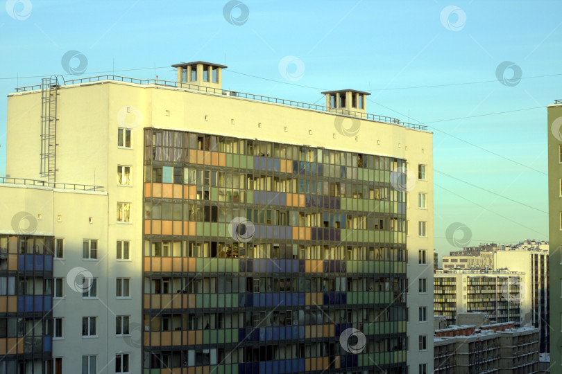 Скачать ЖК "Краски Лета" в городе Мурино. фотосток Ozero