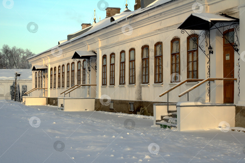 Скачать Свято-Юрьев мужской монастырь. Орловский корпус. фотосток Ozero