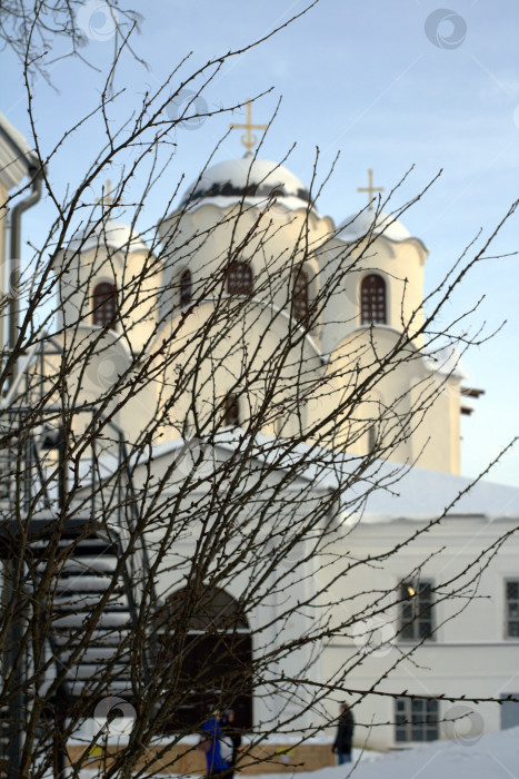 Скачать Николо-Дворищенский собор в Великом Новгороде. фотосток Ozero