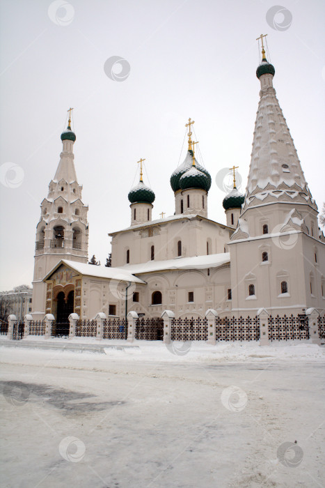 Скачать Ильинская церковь в Ярославле. фотосток Ozero