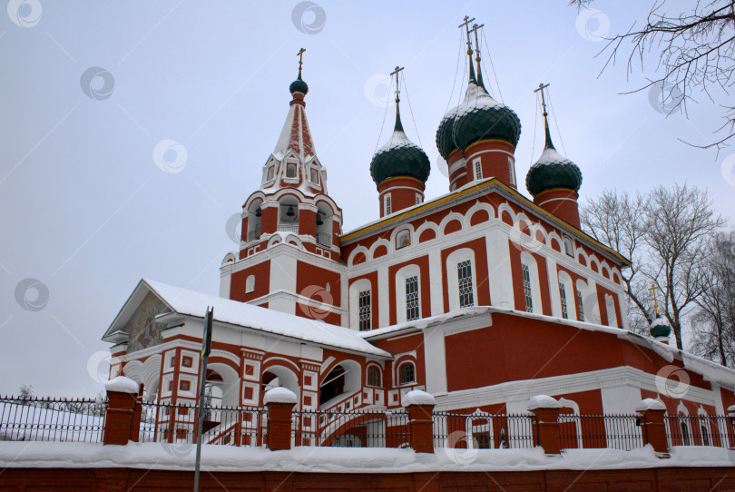 Скачать Архангельская церковь в Ярославле. фотосток Ozero
