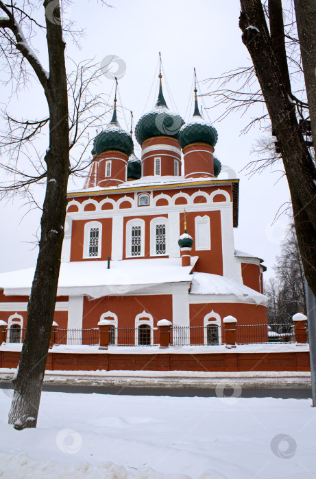 Скачать Архангельская церковь в Ярославле. фотосток Ozero