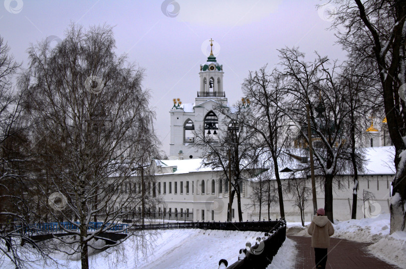 Скачать Ярославский Кремль. фотосток Ozero