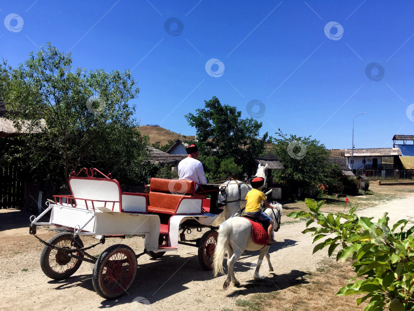 Скачать "Атамань." - этнографический выставочный комплекс. фотосток Ozero