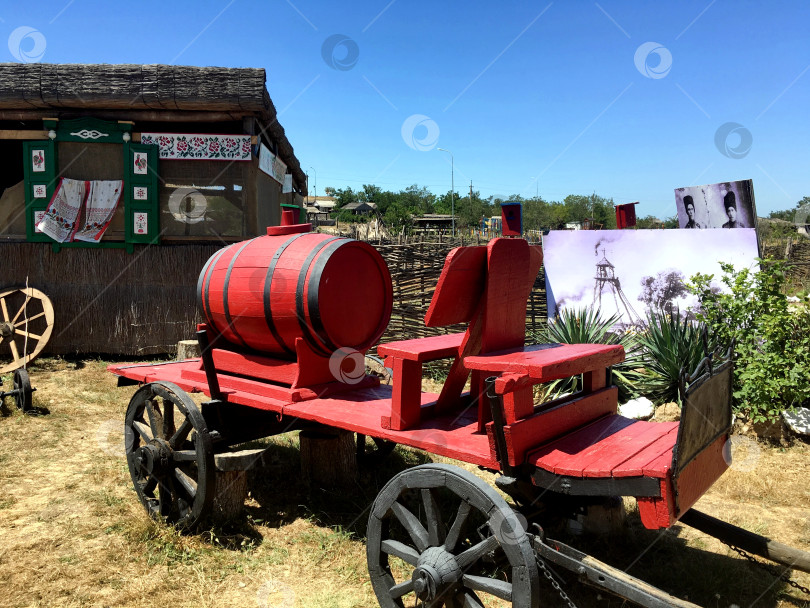 Скачать Этнографический комплекс "Атамань". Казачья станица. фотосток Ozero