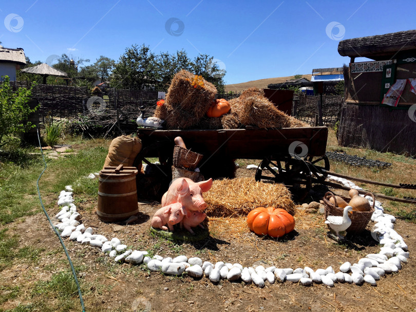 Скачать Выставочный комплекс "Атамань". фотосток Ozero