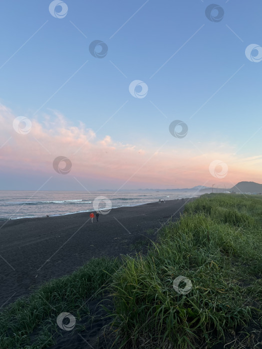 Скачать Вид на Тихий океан фотосток Ozero