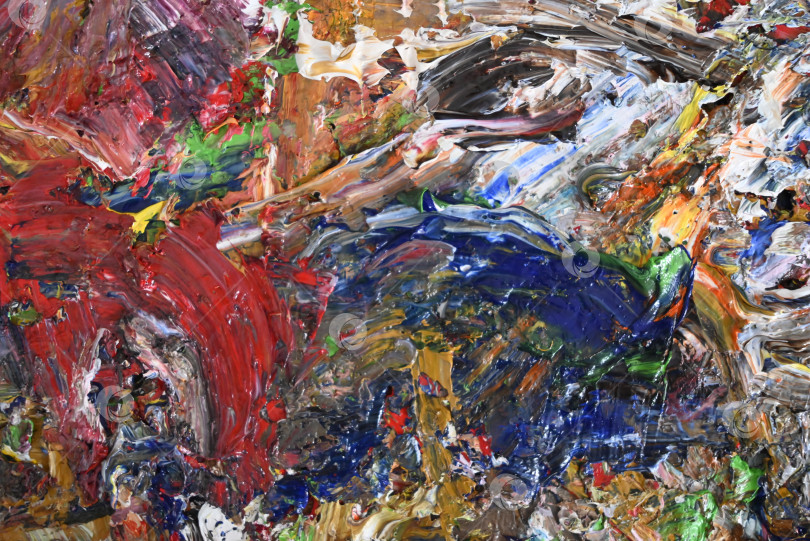 Скачать Творческий хаос - абстрактный художественный фон фотосток Ozero