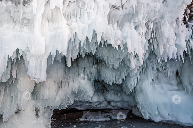 Скачать ледяной грот фотосток Ozero