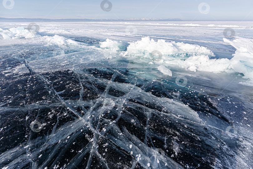 Скачать Бескрайние просторы Байкала фотосток Ozero