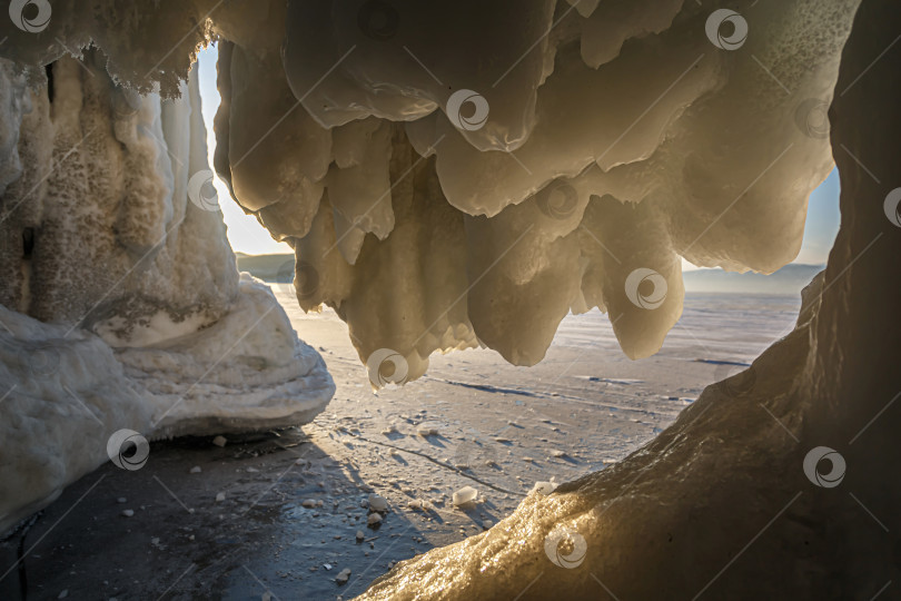 Скачать Ледяной грот фотосток Ozero