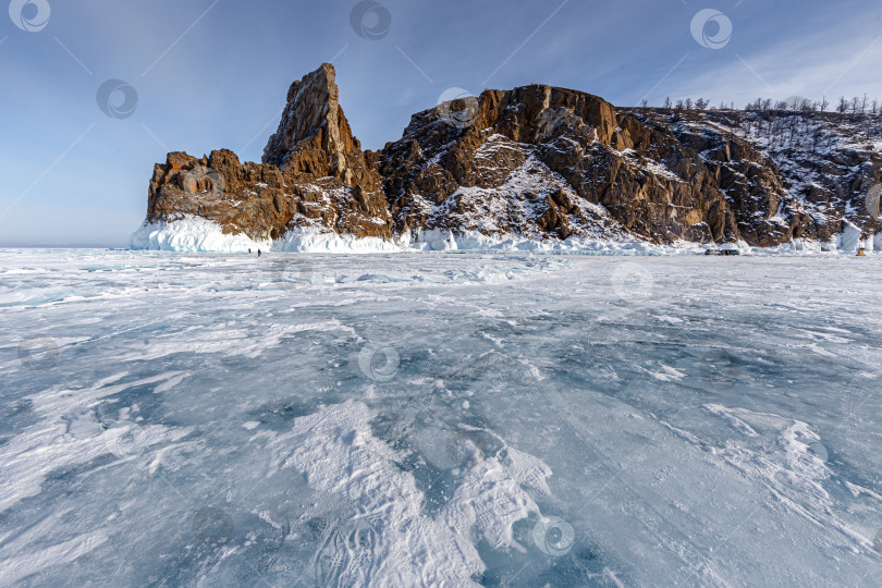 Скачать Мыс Хобой на острове Ольхон фотосток Ozero