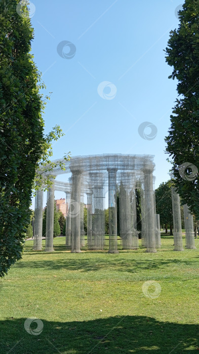 Скачать Парк Галицкого, город Краснодар, арт-объект. фотосток Ozero