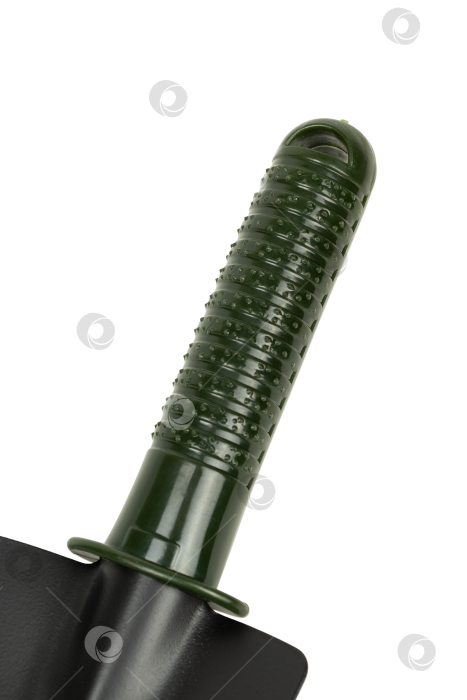 Скачать Ручка черного шпателя для садовых и почвенных работ фотосток Ozero