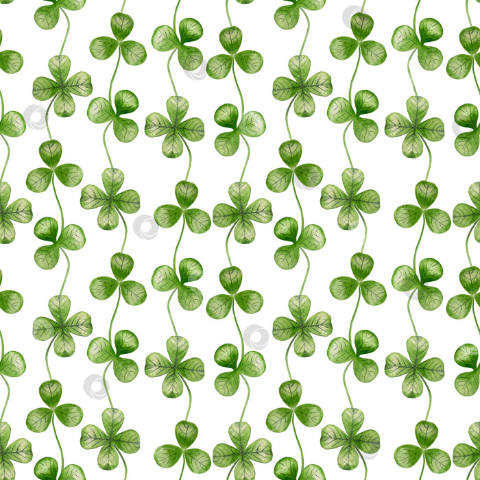 Скачать Набор акварельных иллюстраций ко Дню Святого Патрика. Нарисованный от руки изолированный клипарт с изображением шляпы лепрекона, клевера, золотых монет, ирландского флага, зеленого пива и горшка с золотом. Талисманы на удачу, богатство и успех. Коллекция предметов для праздника. фотосток Ozero