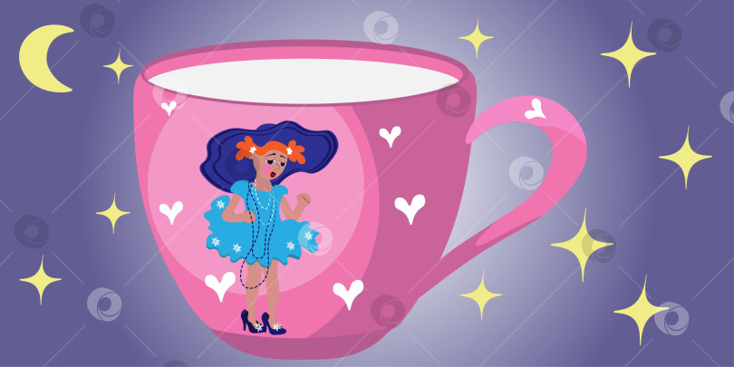 Скачать кружка молока фотосток Ozero