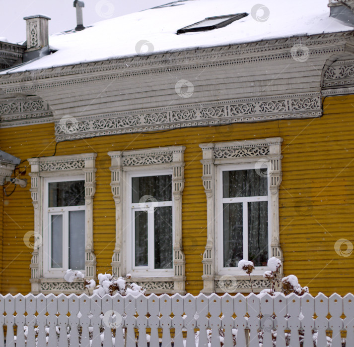 Скачать Дом Караулова в Вологде. фотосток Ozero