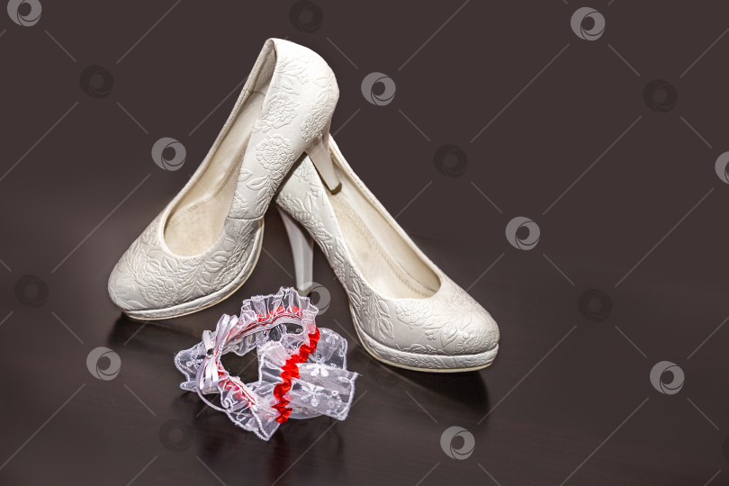 Скачать Атрибуты невесты фотосток Ozero