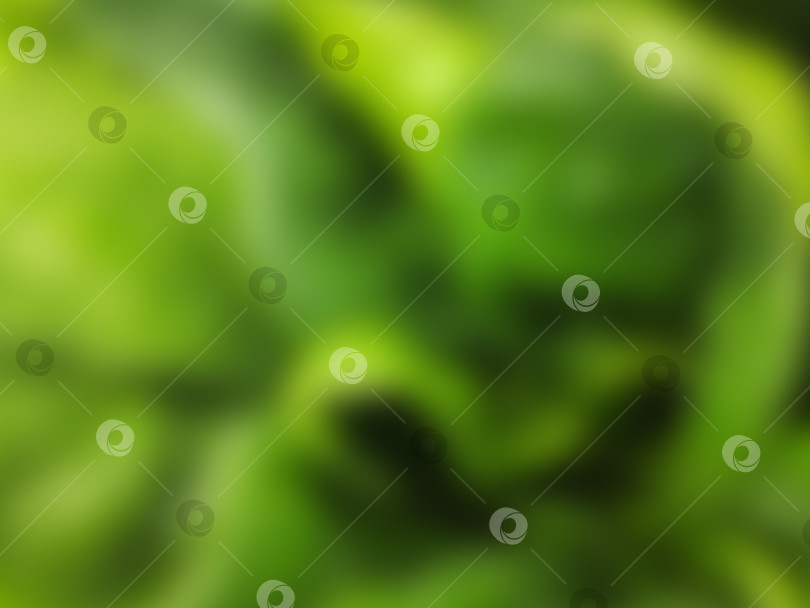 Скачать Абстрактный зеленый размытый фон с мягким фокусом и плавными цветовыми переходами. Естественный фон в стиле минимализма подходит для экодизайна, концепций оздоровления, презентаций, баннеров и веб-фонов. фотосток Ozero