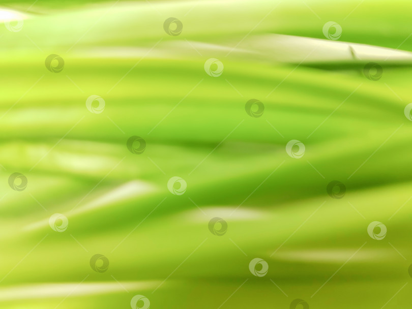 Скачать Абстрактный зеленый фон с плавными линиями и эффектом размытия при движении. Естественный динамичный фон, подходящий для экодизайна, концепций оздоровления, энергетики, баннеров, презентаций и цифровых фонов. фотосток Ozero