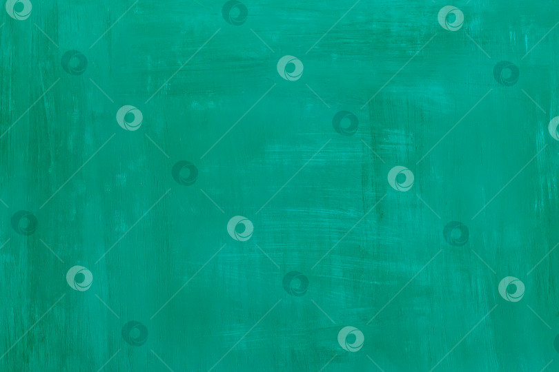 Скачать Фон с текстурой переработанной бумаги в бирюзово-зеленом сине-мятном винтажном цвете. фотосток Ozero