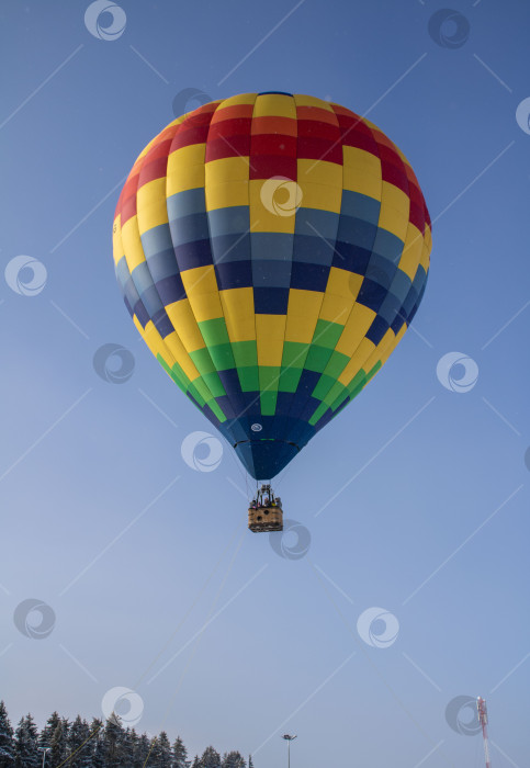 Скачать Воздушный шар. фотосток Ozero