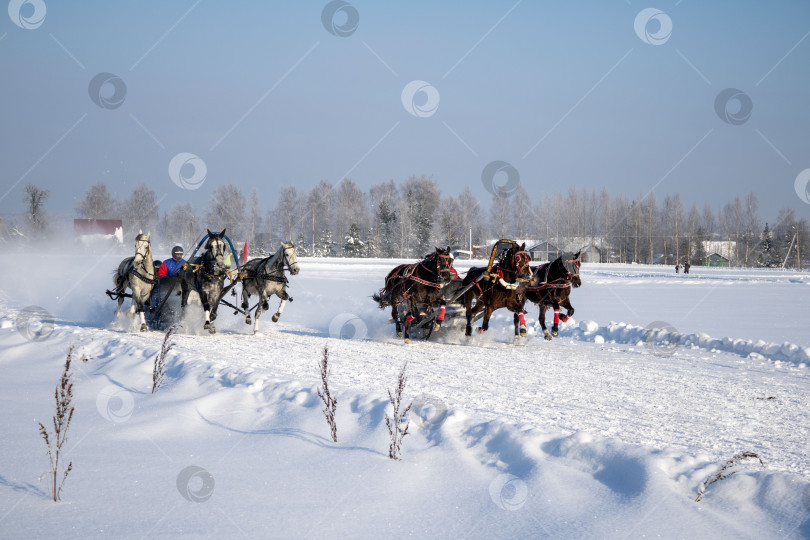 Скачать Фестиваль "Русская тройка". фотосток Ozero