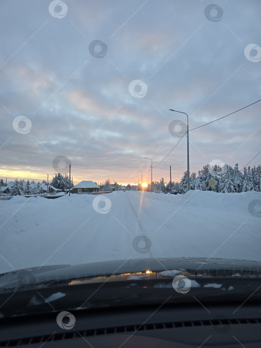 Скачать Зима фотосток Ozero