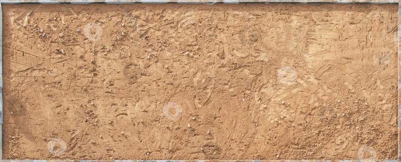 Скачать Подготовленная площадка для укладки тротуарной плитки фотосток Ozero