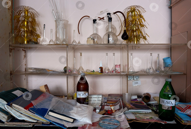 Скачать Заброшенная Лаборатория в Москве фотосток Ozero