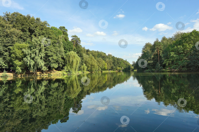 Скачать Царицынский пруд фотосток Ozero